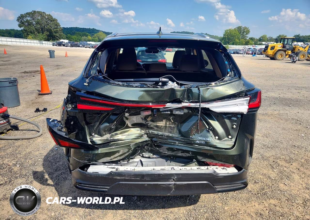 2025 Lexus Nx 350H Luxury VIN:2T2HKCEZ4SC056114 - 6