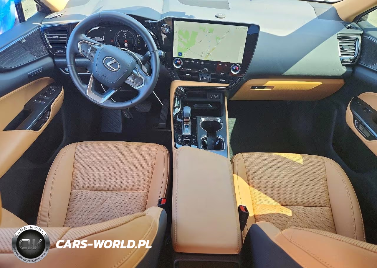 2025 Lexus Nx 350H Luxury VIN:2T2HKCEZ4SC056114 - 8