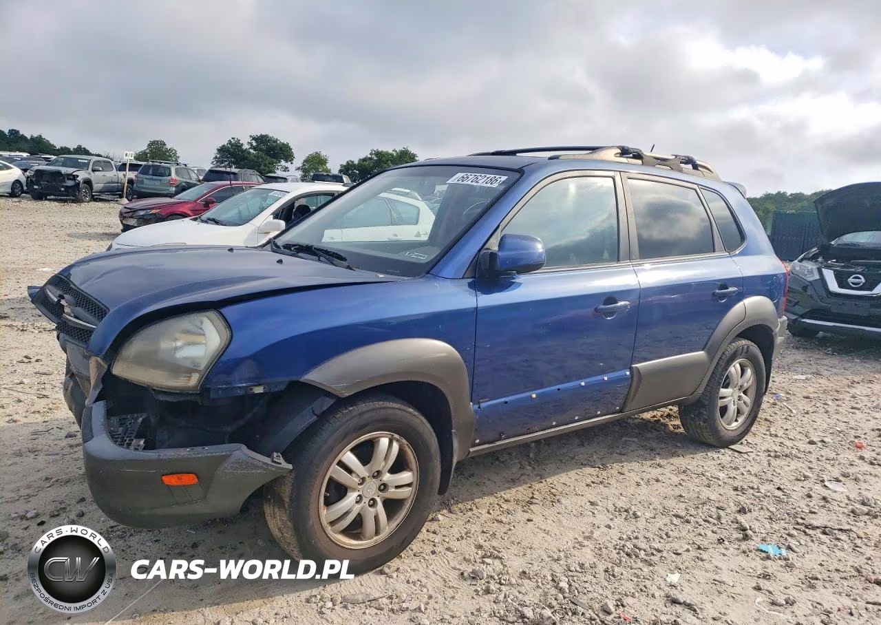 2008 Hyundai Tucson Se