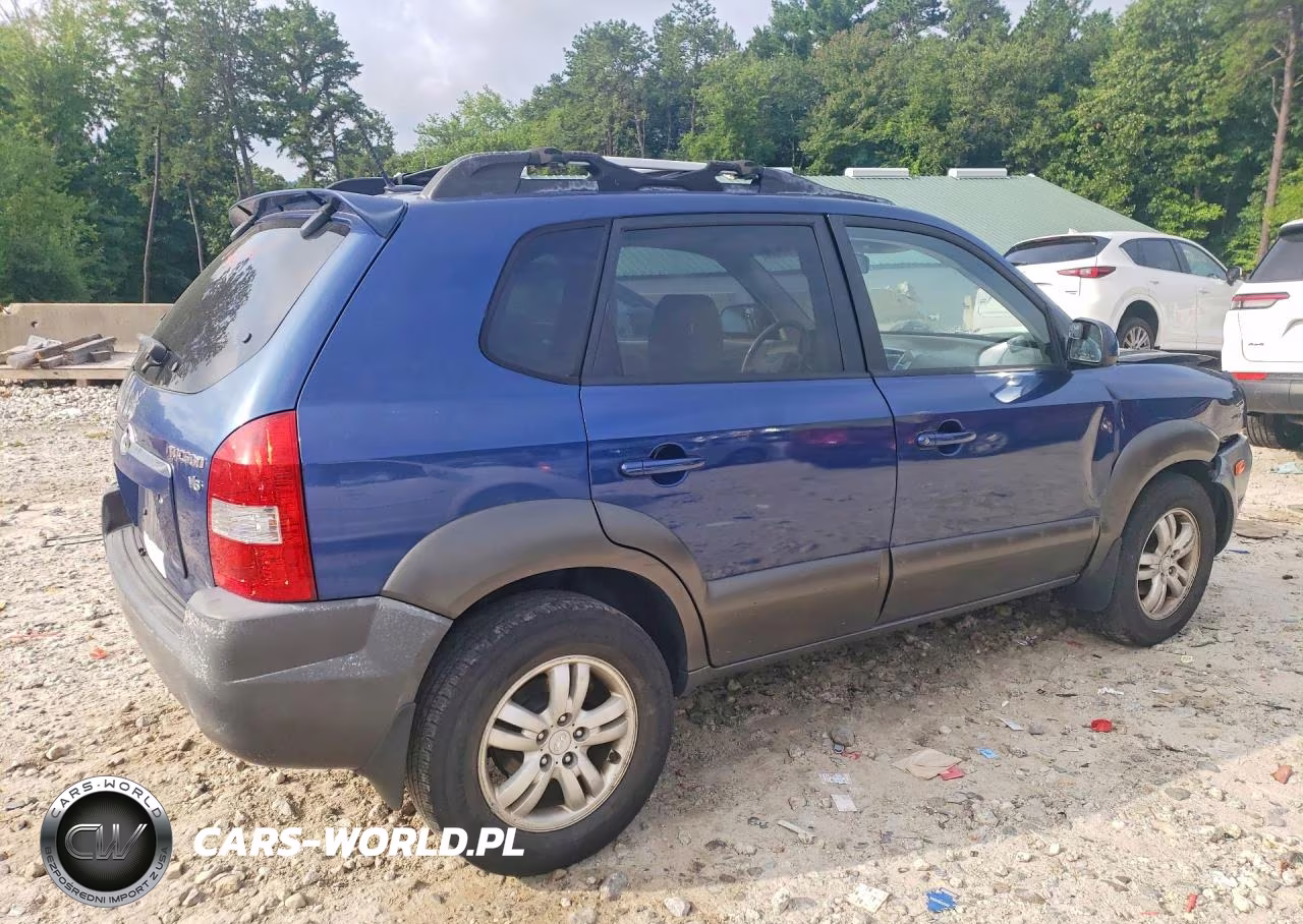 2008 Hyundai Tucson Se VIN:KM8JN12D08U862887 - 3