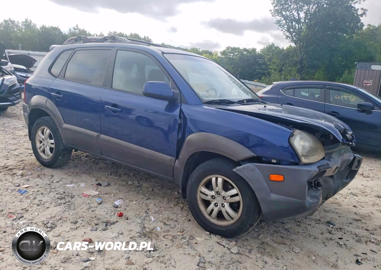 2008 Hyundai Tucson Se VIN:KM8JN12D08U862887 - 4
