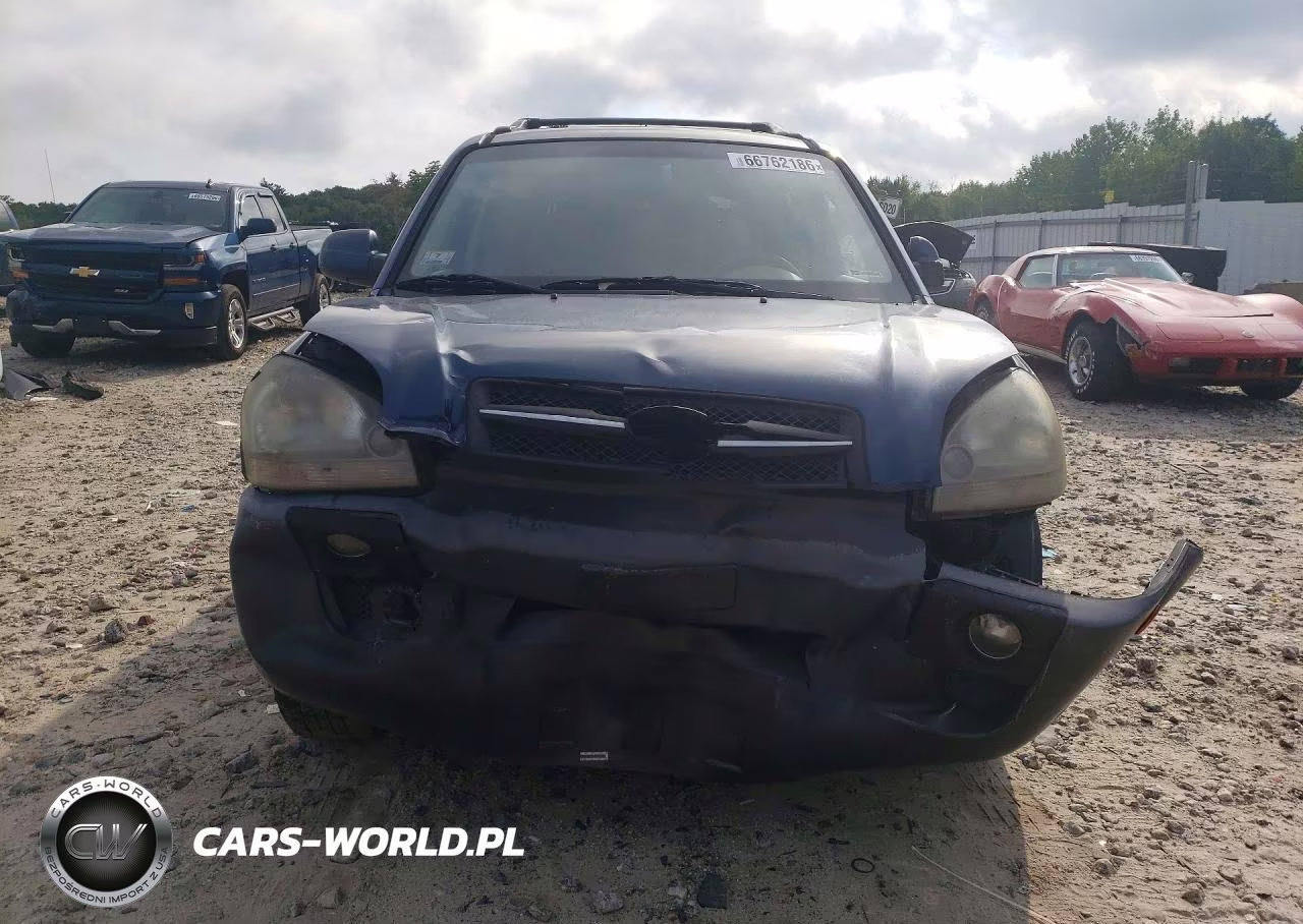 2008 Hyundai Tucson Se VIN:KM8JN12D08U862887 - 5