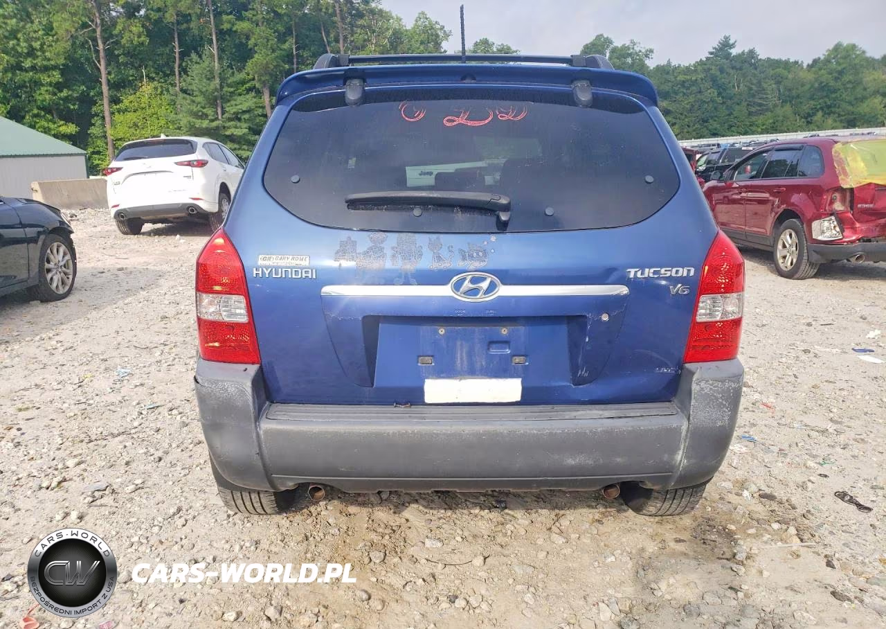 2008 Hyundai Tucson Se VIN:KM8JN12D08U862887 - 6