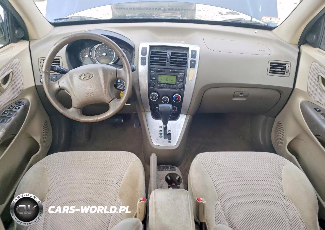 2008 Hyundai Tucson Se VIN:KM8JN12D08U862887 - 8
