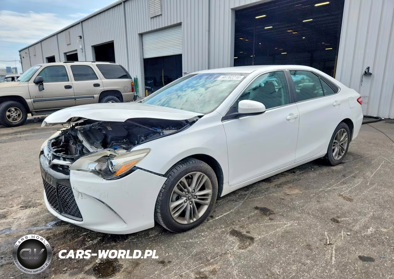 2017 Toyota Camry Se – zdjęcie 1 z 12