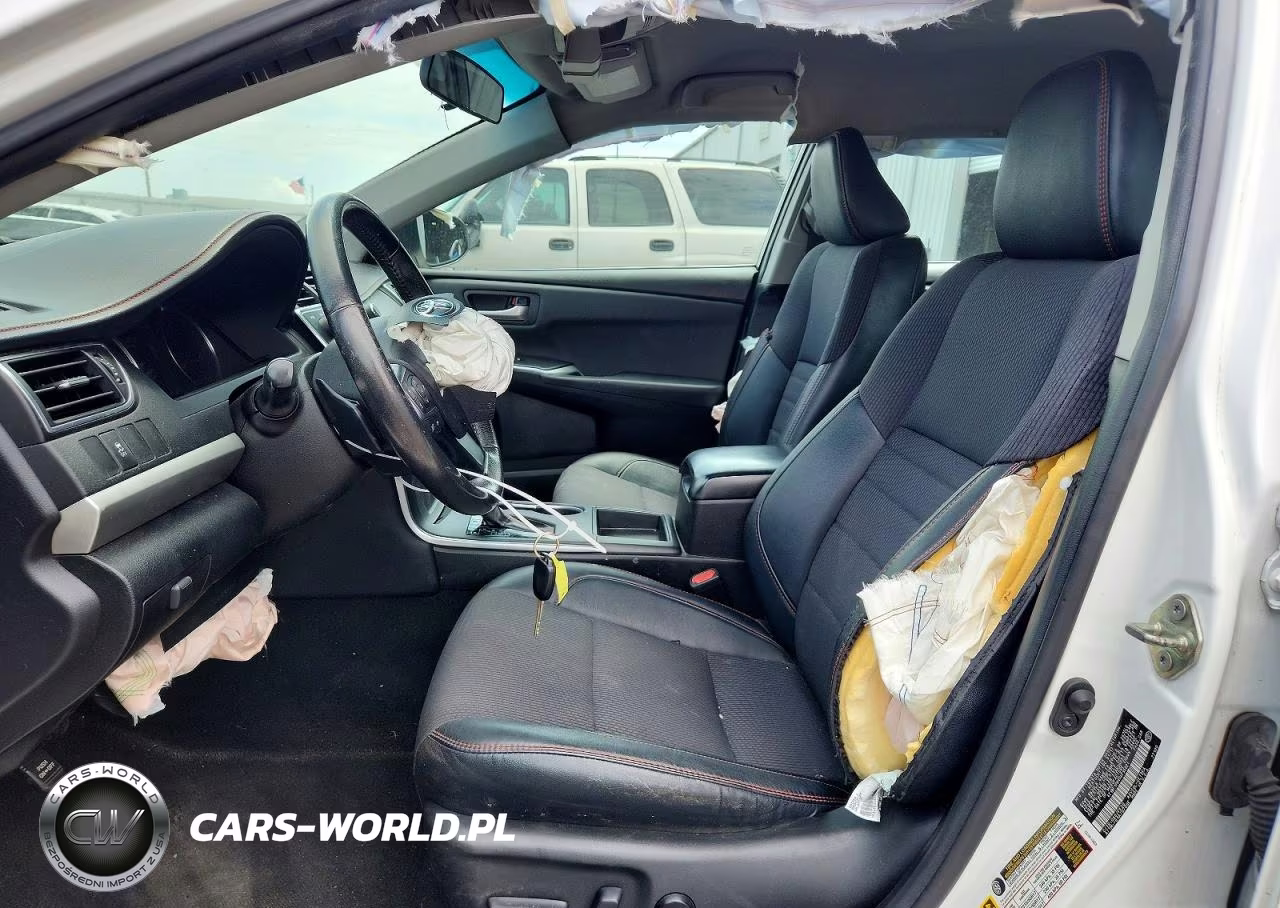 2017 Toyota Camry Se VIN:4T1BF1FK4HU735621 - 7