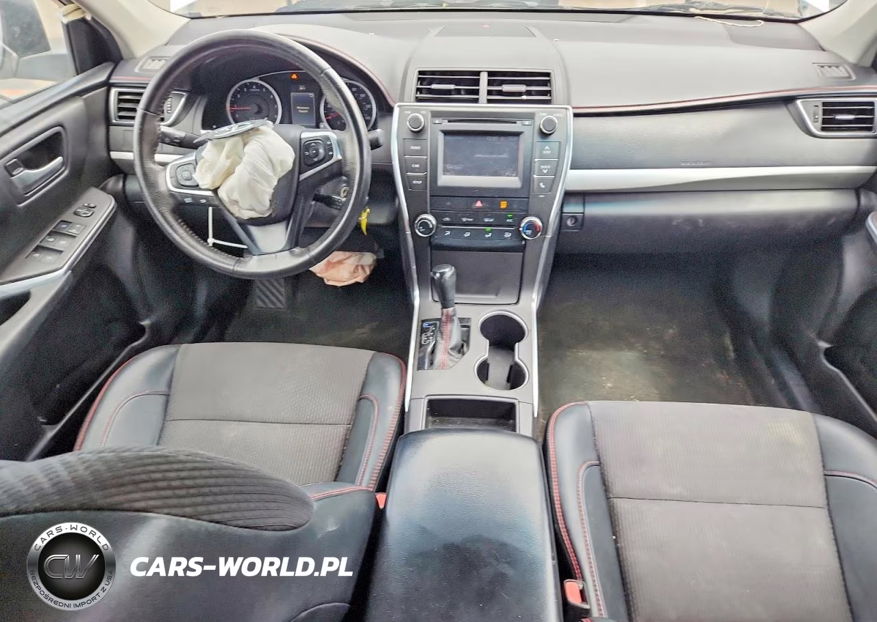 2017 Toyota Camry Se VIN:4T1BF1FK4HU735621 - 8