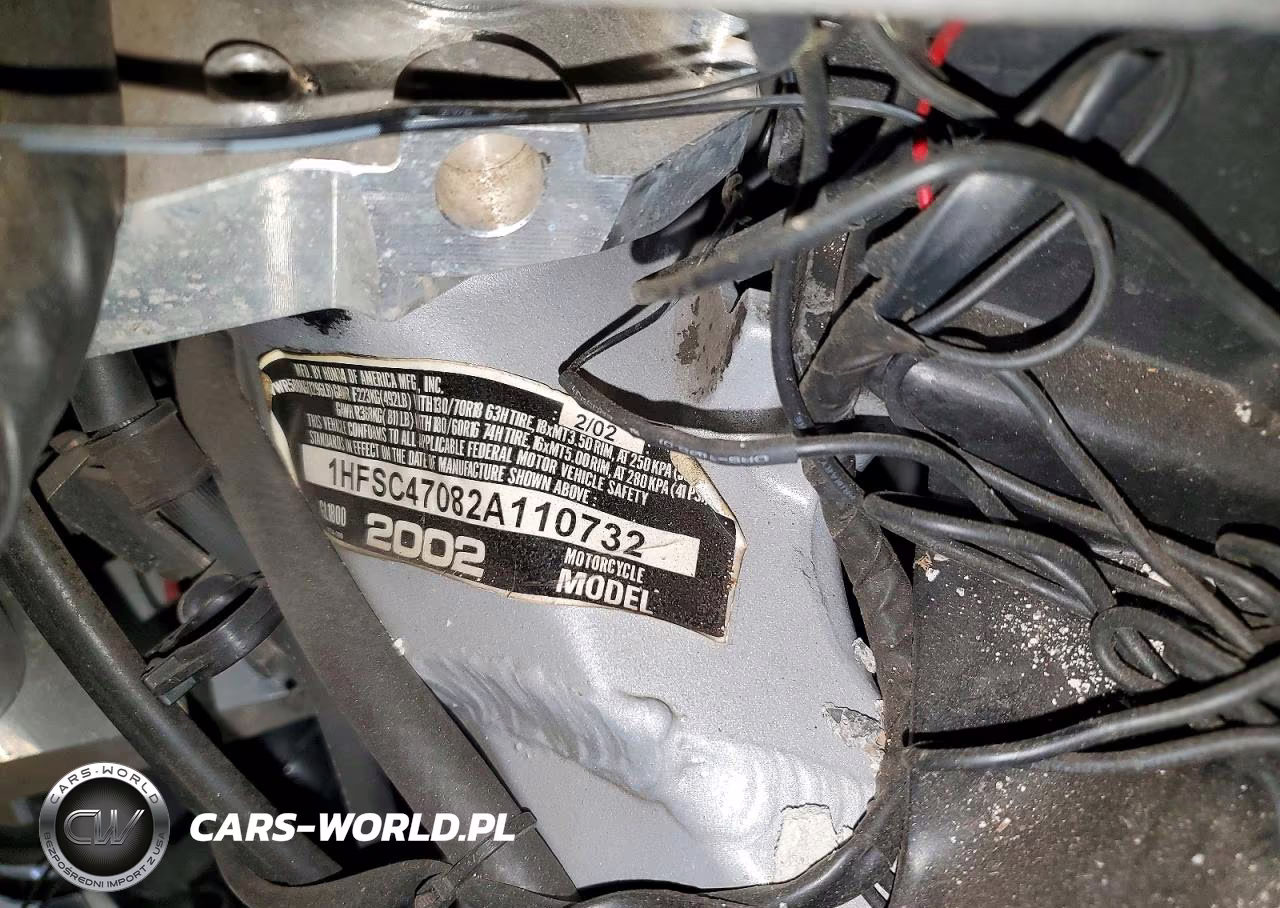 2002 Honda Gl1800 VIN:1HFSC47082A110732 - 10