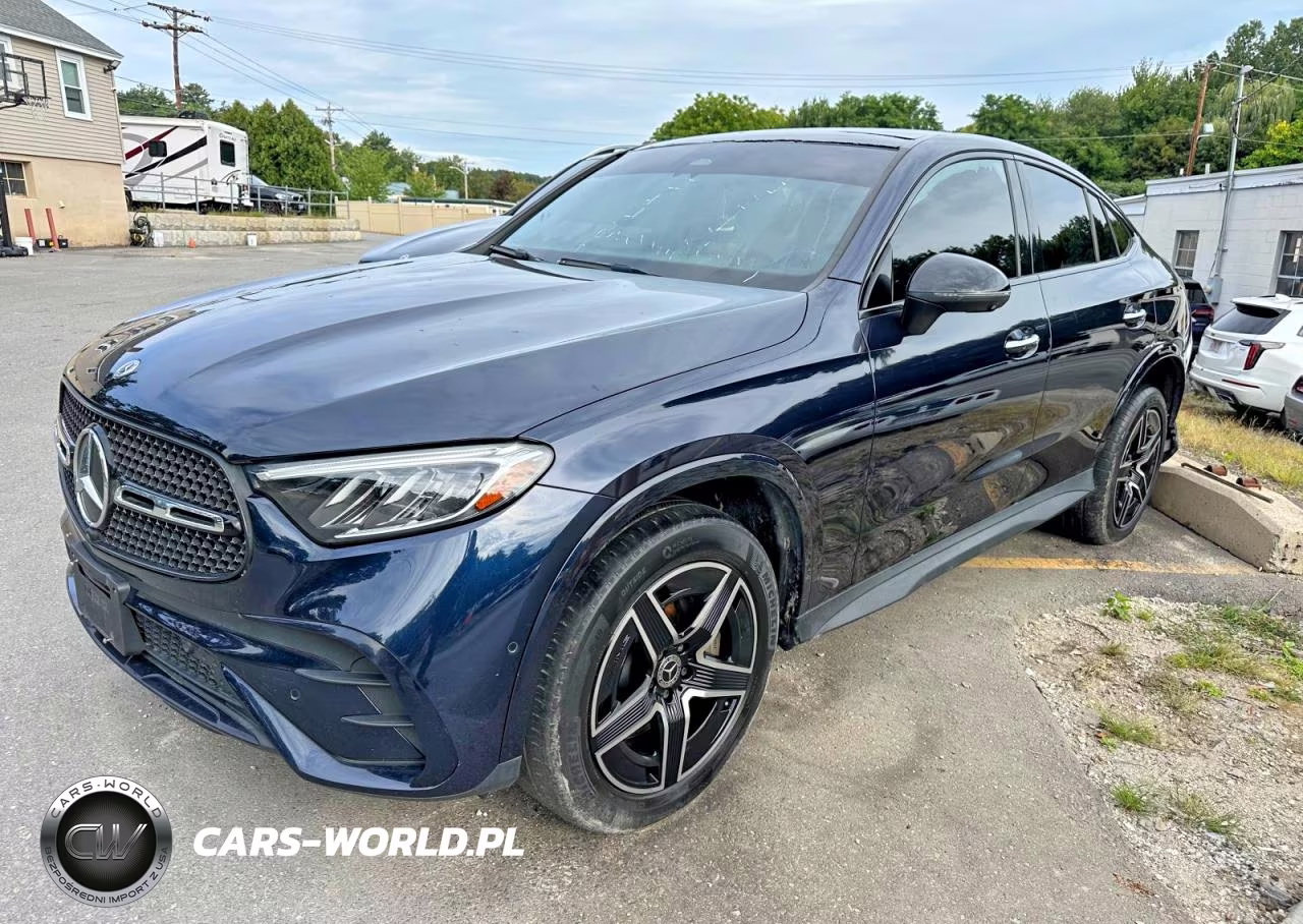 2024 Mercedes-Benz Glc Coupe 300 4Matic – zdjęcie 1 z 10