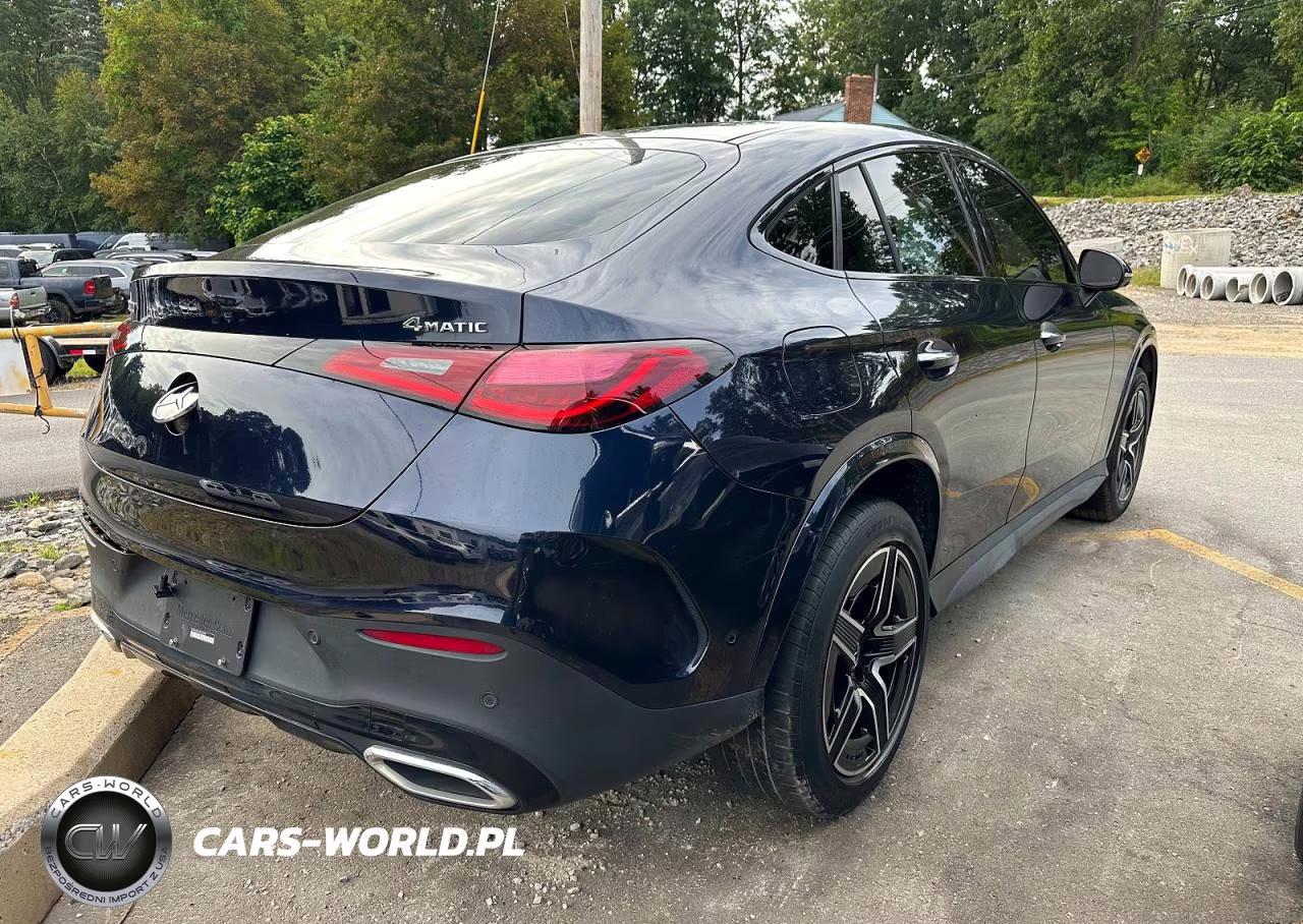 2024 Mercedes-Benz Glc Coupe 300 4Matic VIN:W1NKJ4HB1RF098090 - 3
