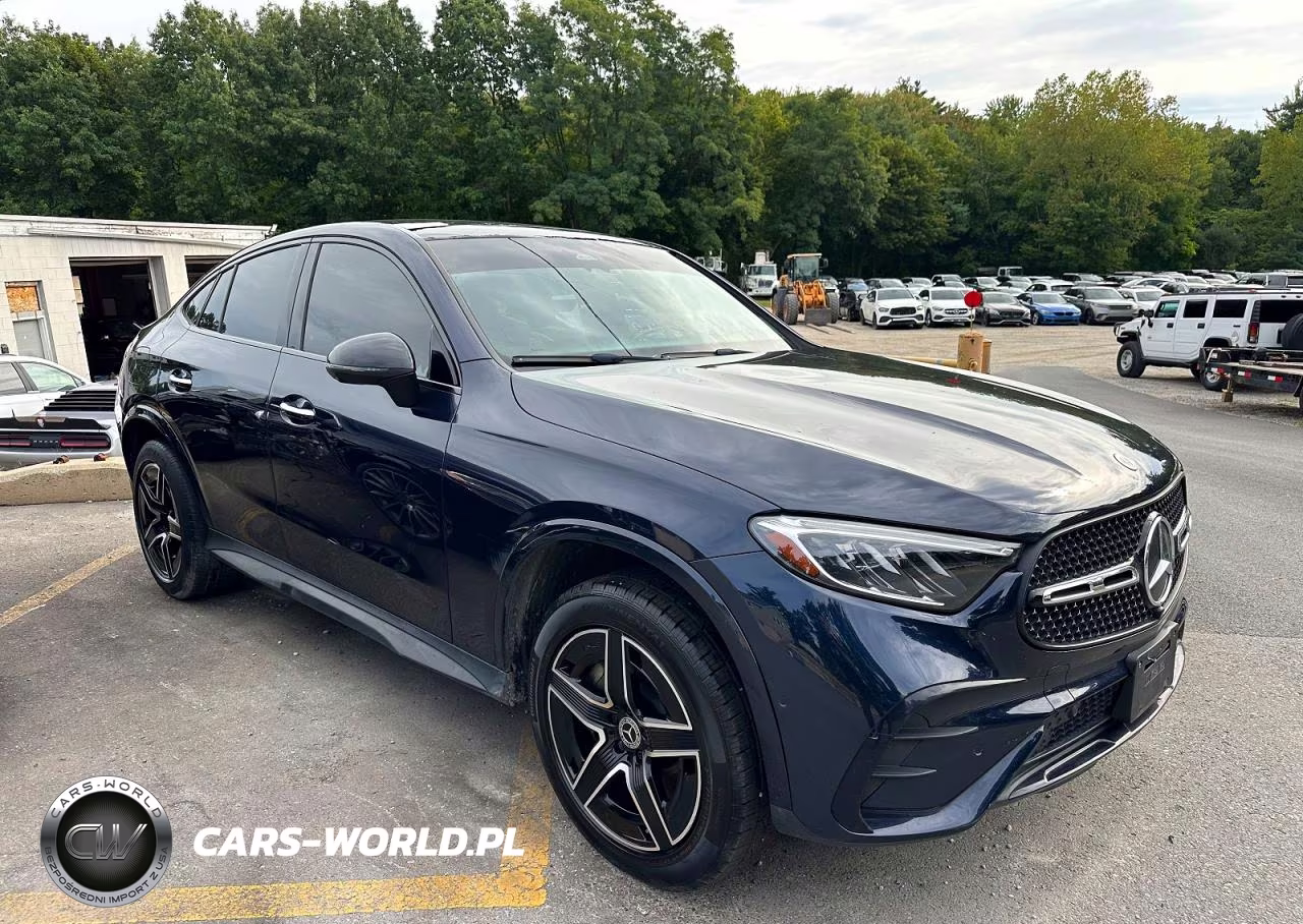 2024 Mercedes-Benz Glc Coupe 300 4Matic VIN:W1NKJ4HB1RF098090 - 4