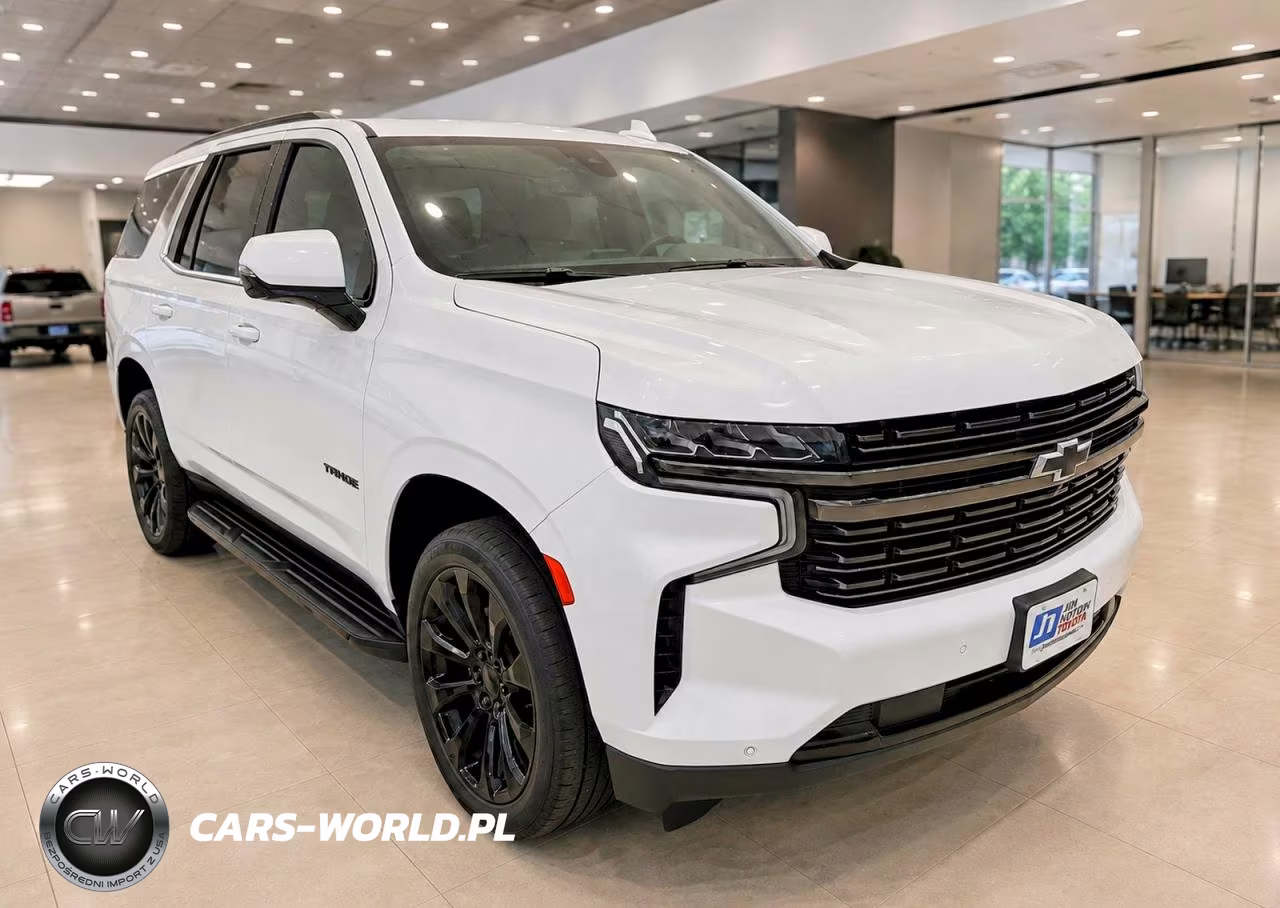 2021 Chevrolet Tahoe K1500 Rst – zdjęcie 1 z 10