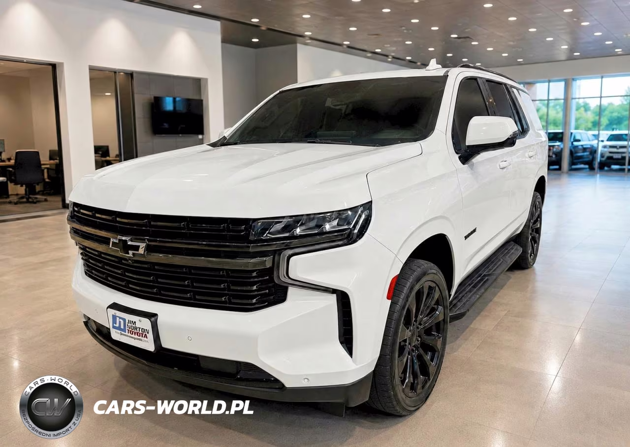 2021 Chevrolet Tahoe K1500 Rst VIN:1GNSKRKDXMR215000 - 2