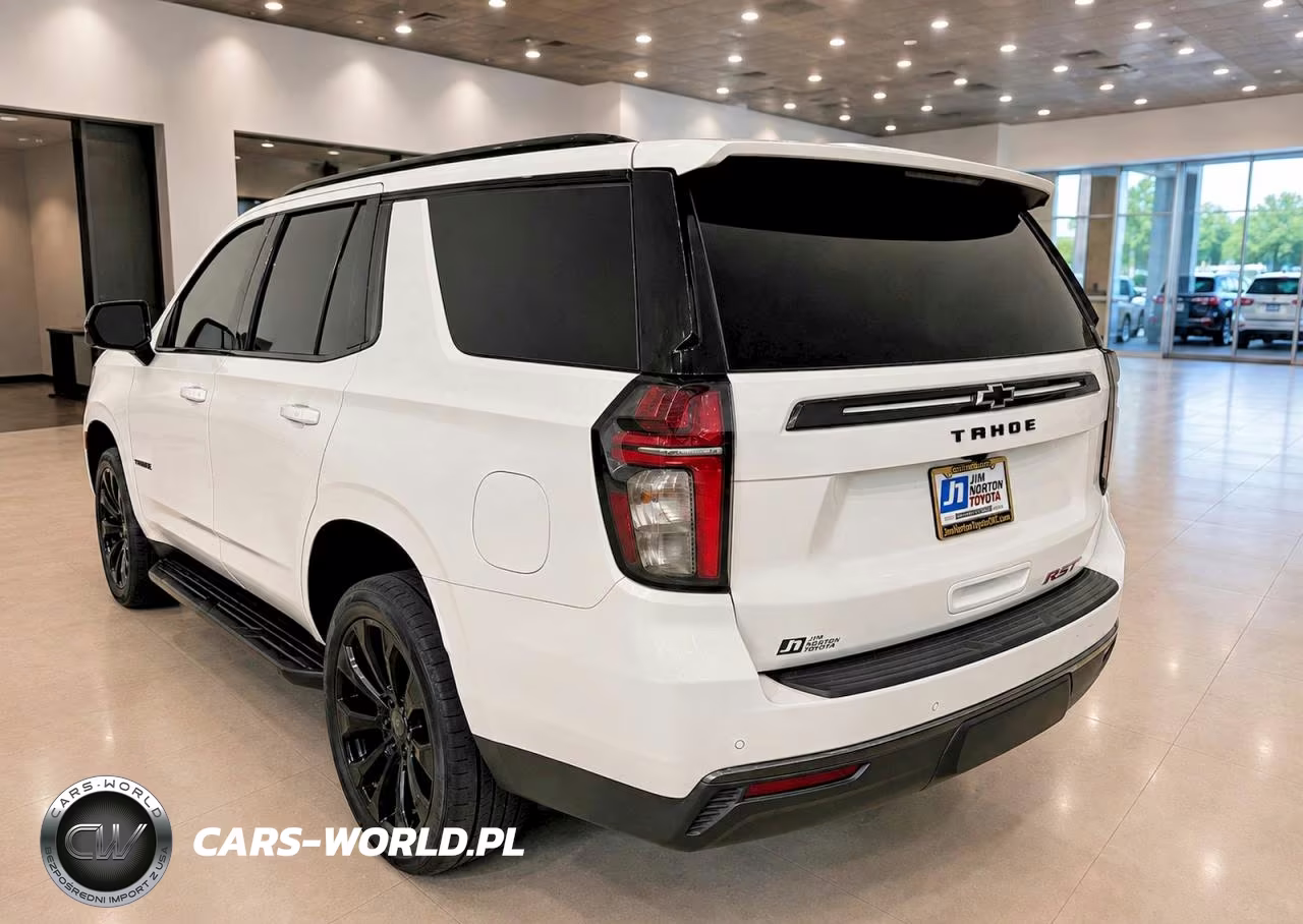 2021 Chevrolet Tahoe K1500 Rst VIN:1GNSKRKDXMR215000 - 3