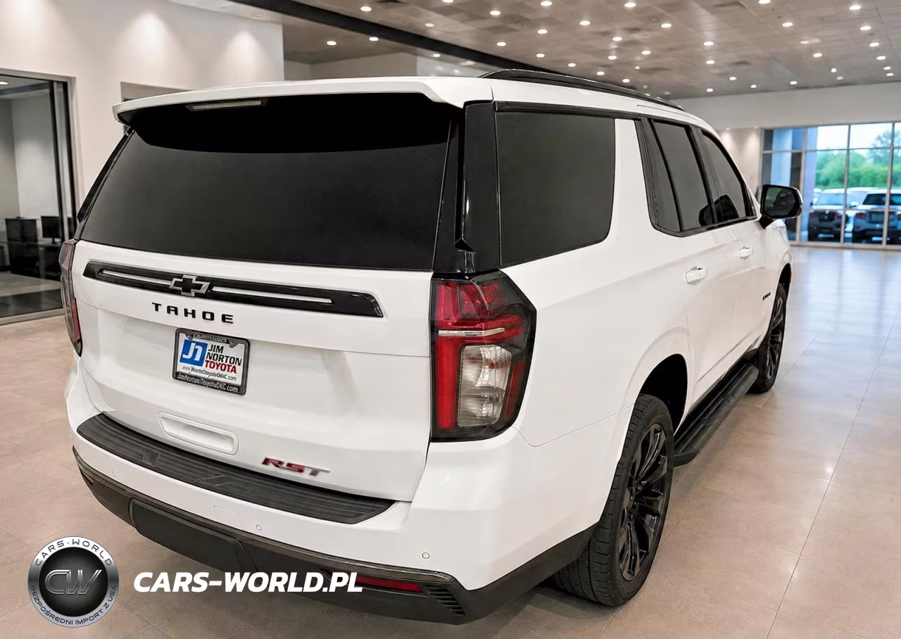 2021 Chevrolet Tahoe K1500 Rst VIN:1GNSKRKDXMR215000 - 4