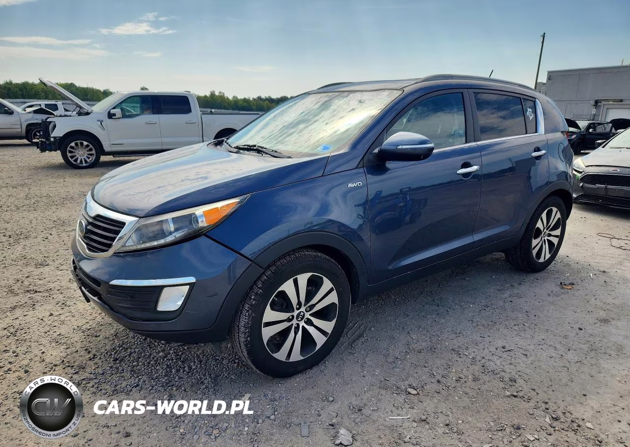 2012 Kia Sportage Ex