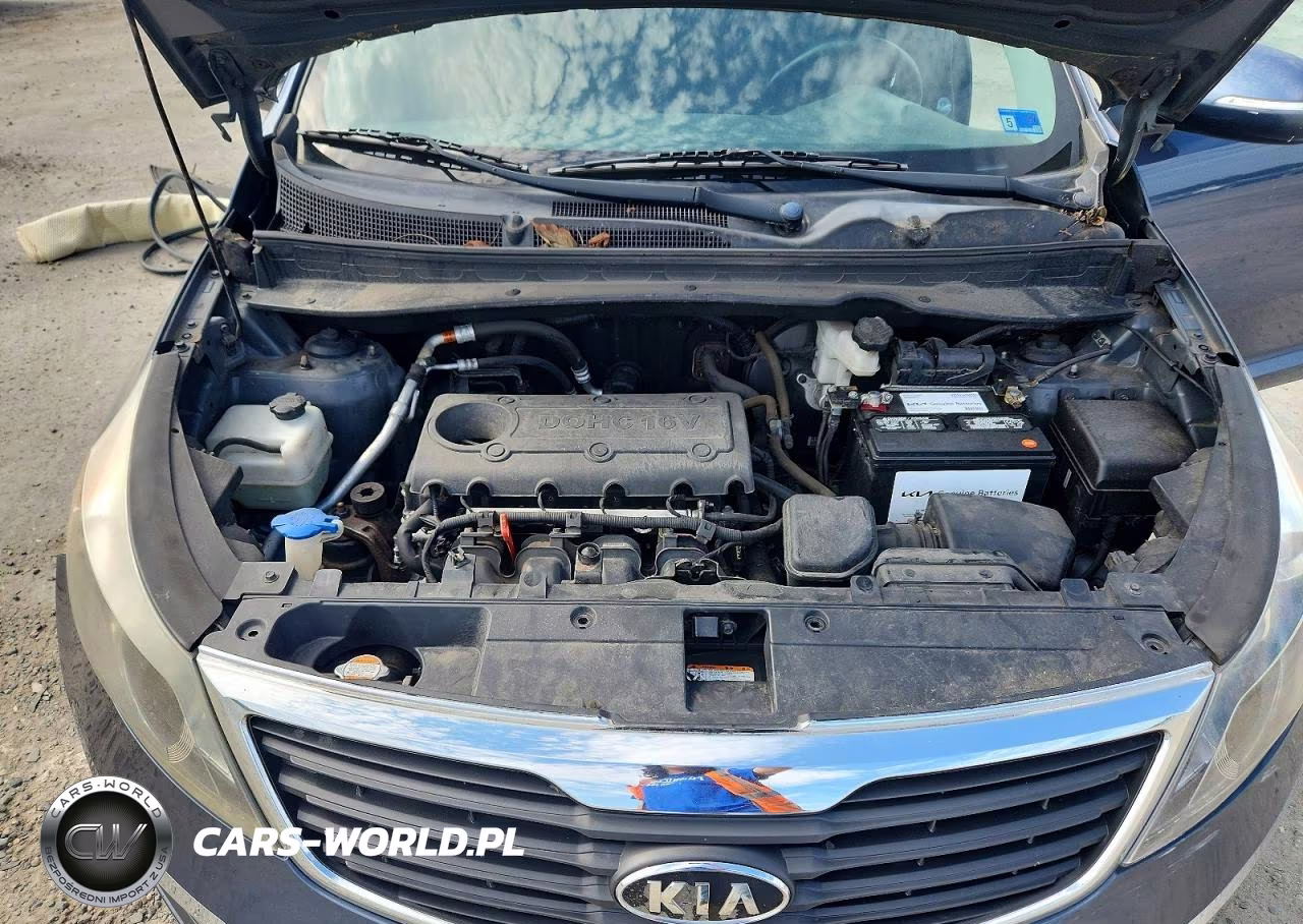 2012 Kia Sportage Ex VIN:KNDPCCA20C7273345 - 12