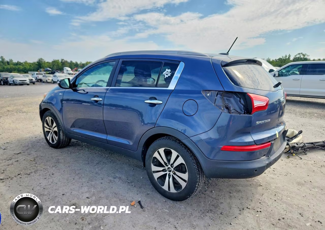 2012 Kia Sportage Ex VIN:KNDPCCA20C7273345 - 2