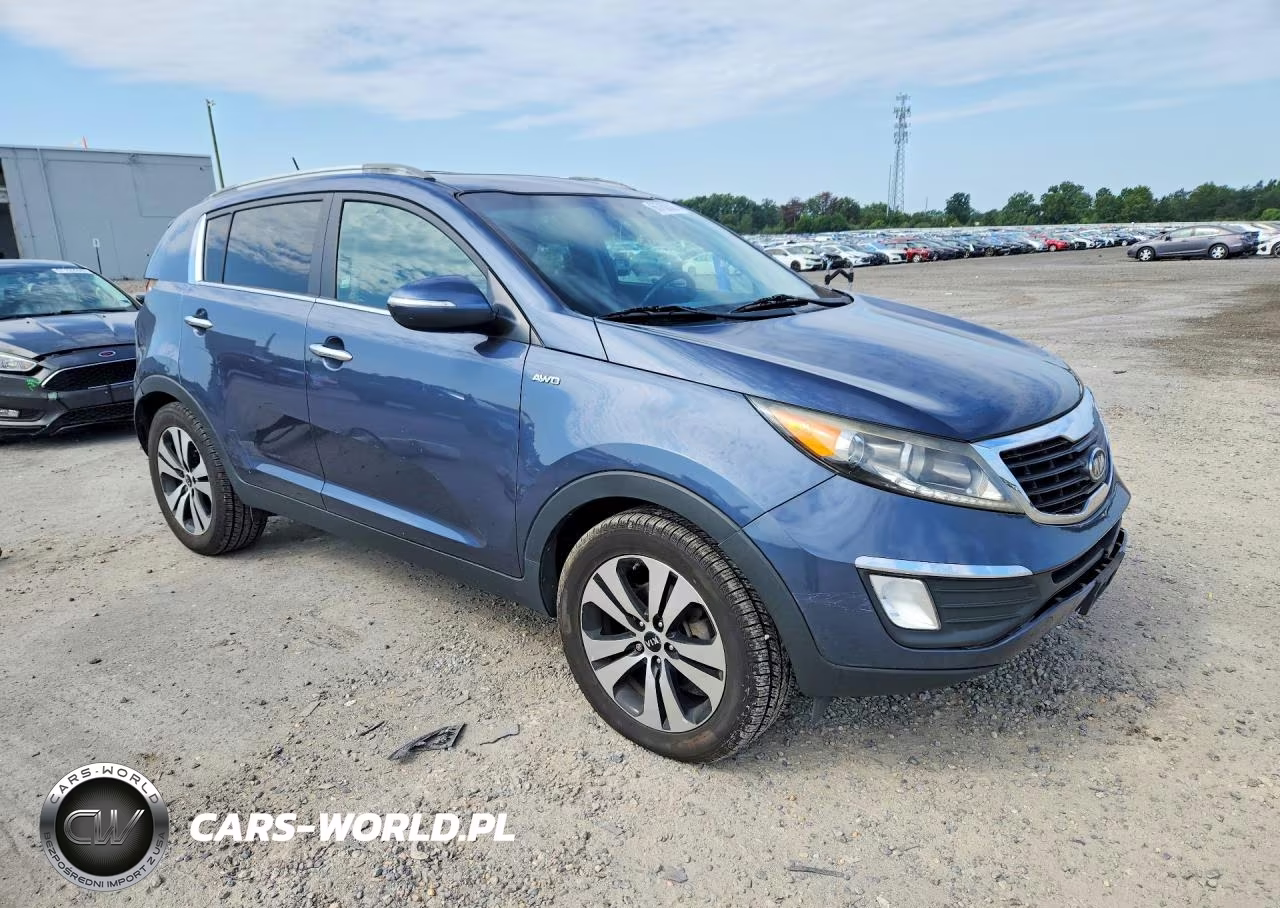 2012 Kia Sportage Ex VIN:KNDPCCA20C7273345 - 4