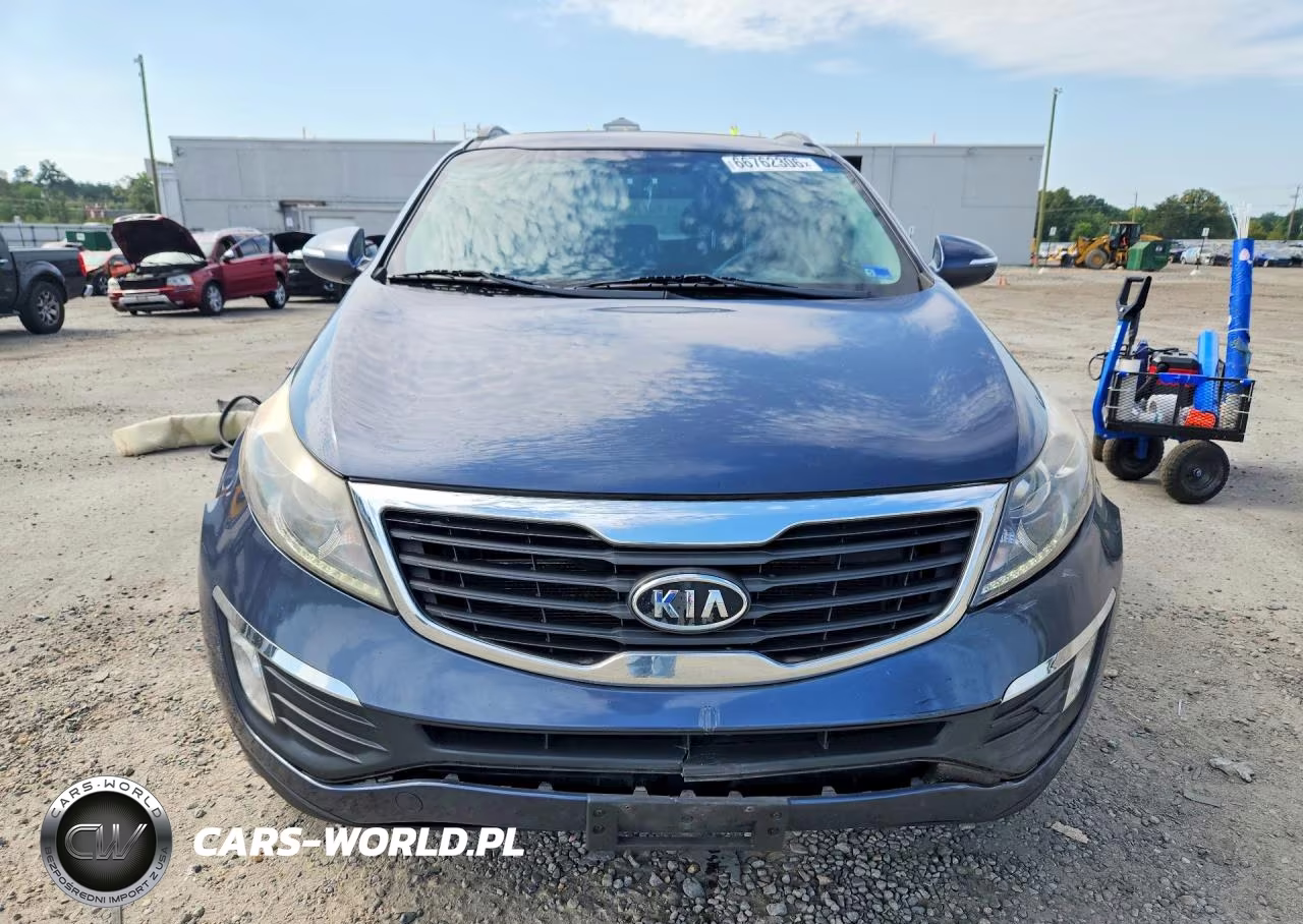 2012 Kia Sportage Ex VIN:KNDPCCA20C7273345 - 5