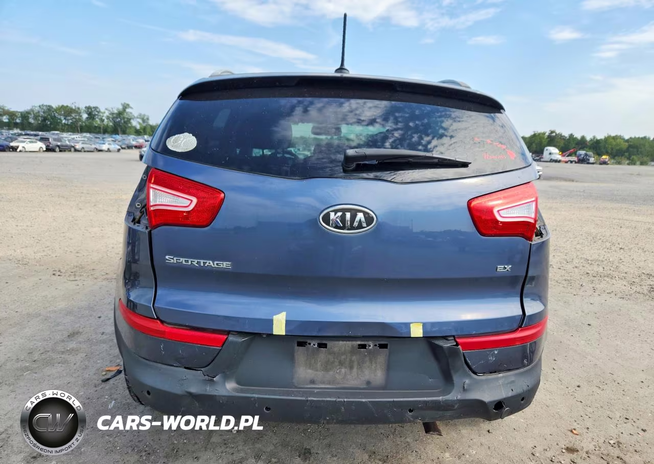 2012 Kia Sportage Ex VIN:KNDPCCA20C7273345 - 6