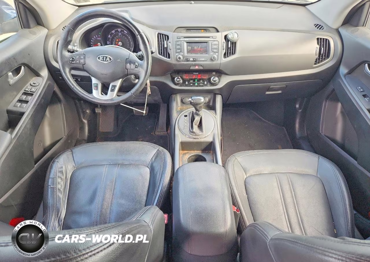 2012 Kia Sportage Ex VIN:KNDPCCA20C7273345 - 8