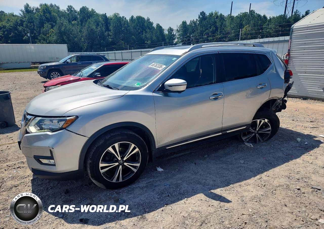 2018 Nissan Rogue Sl – zdjęcie 1 z 13