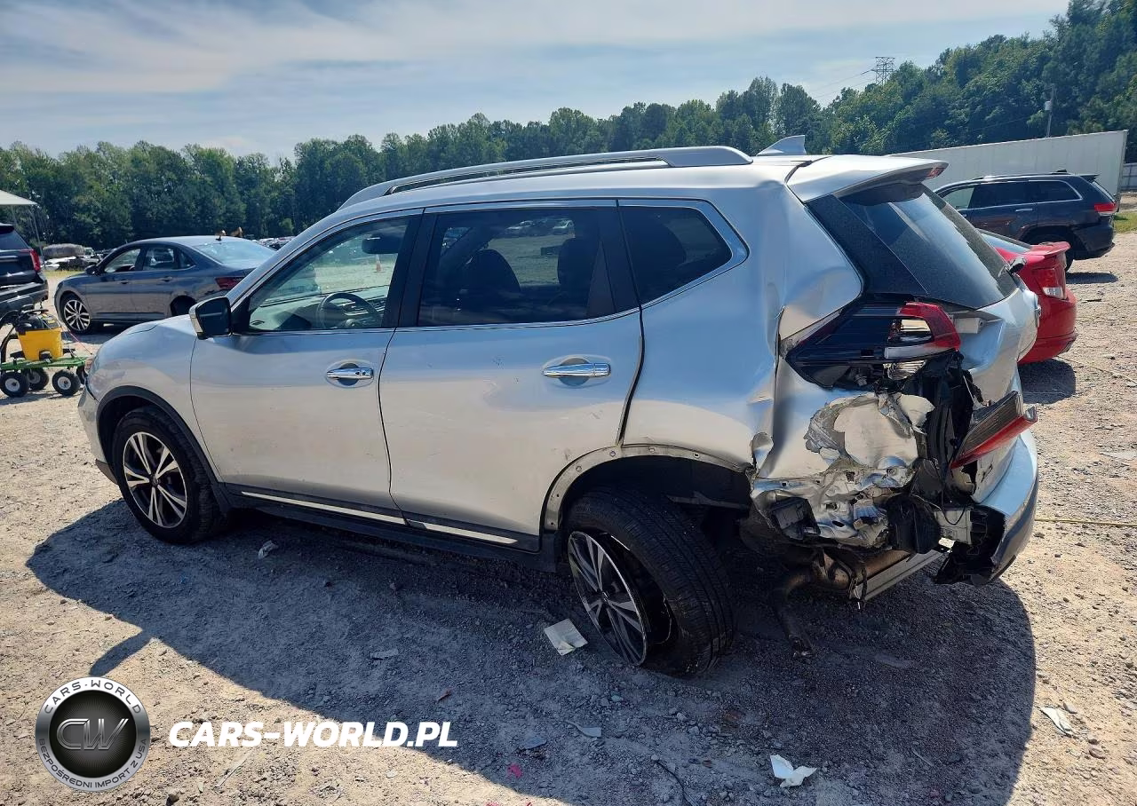 2018 Nissan Rogue Sl VIN:5N1AT2MV5JC852725 - 2