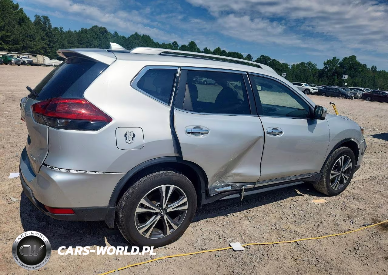 2018 Nissan Rogue Sl VIN:5N1AT2MV5JC852725 - 3
