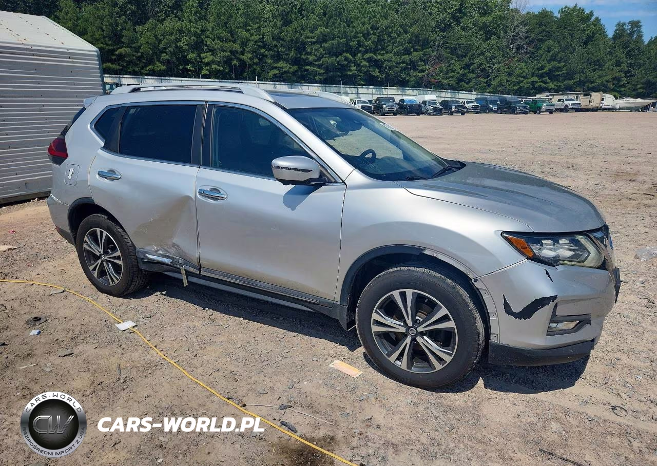 2018 Nissan Rogue Sl VIN:5N1AT2MV5JC852725 - 4