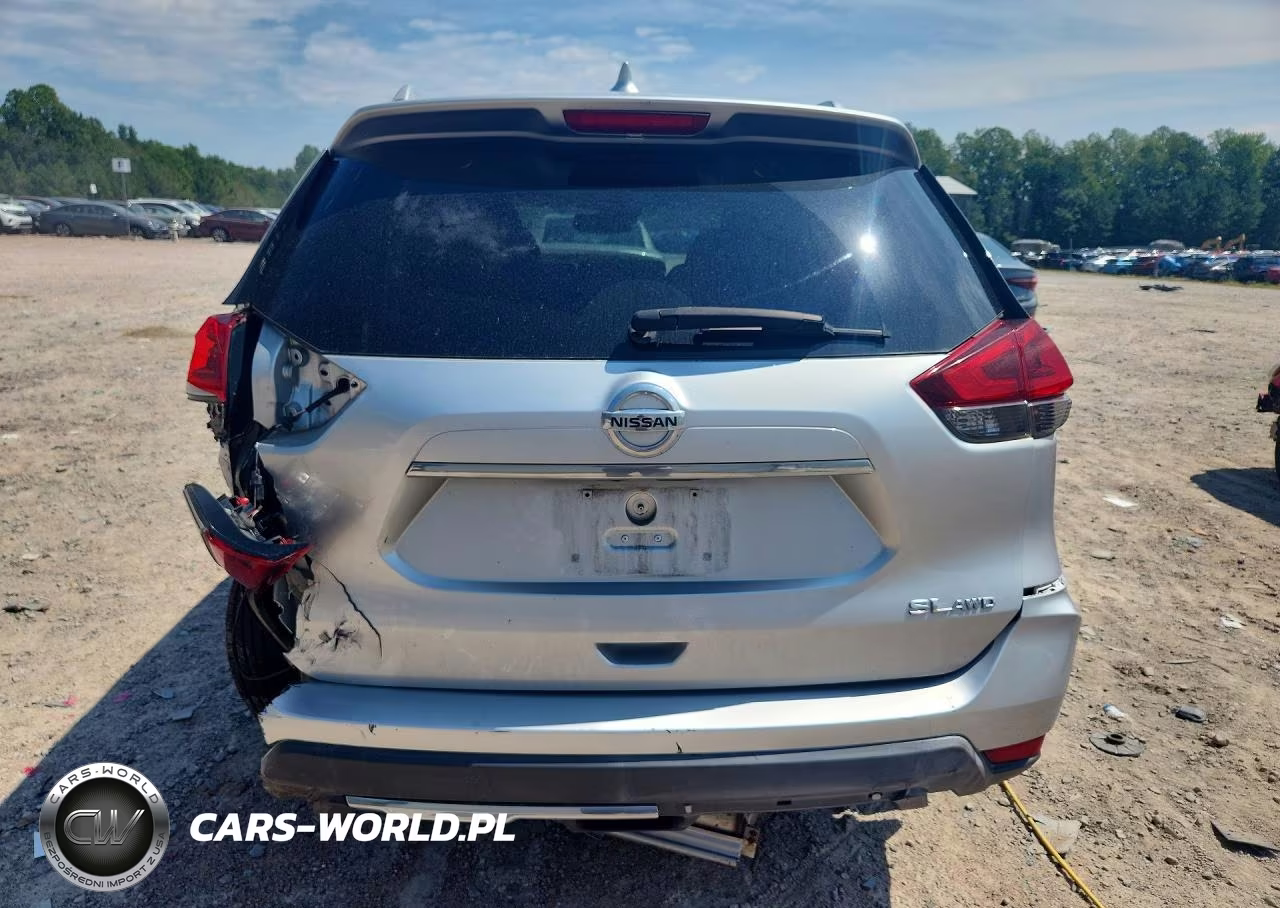 2018 Nissan Rogue Sl VIN:5N1AT2MV5JC852725 - 6