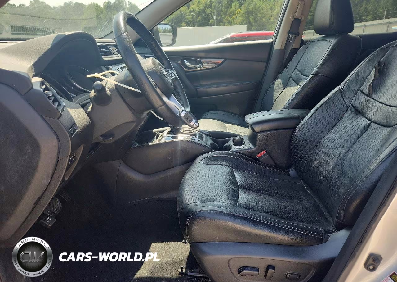 2018 Nissan Rogue Sl VIN:5N1AT2MV5JC852725 - 7