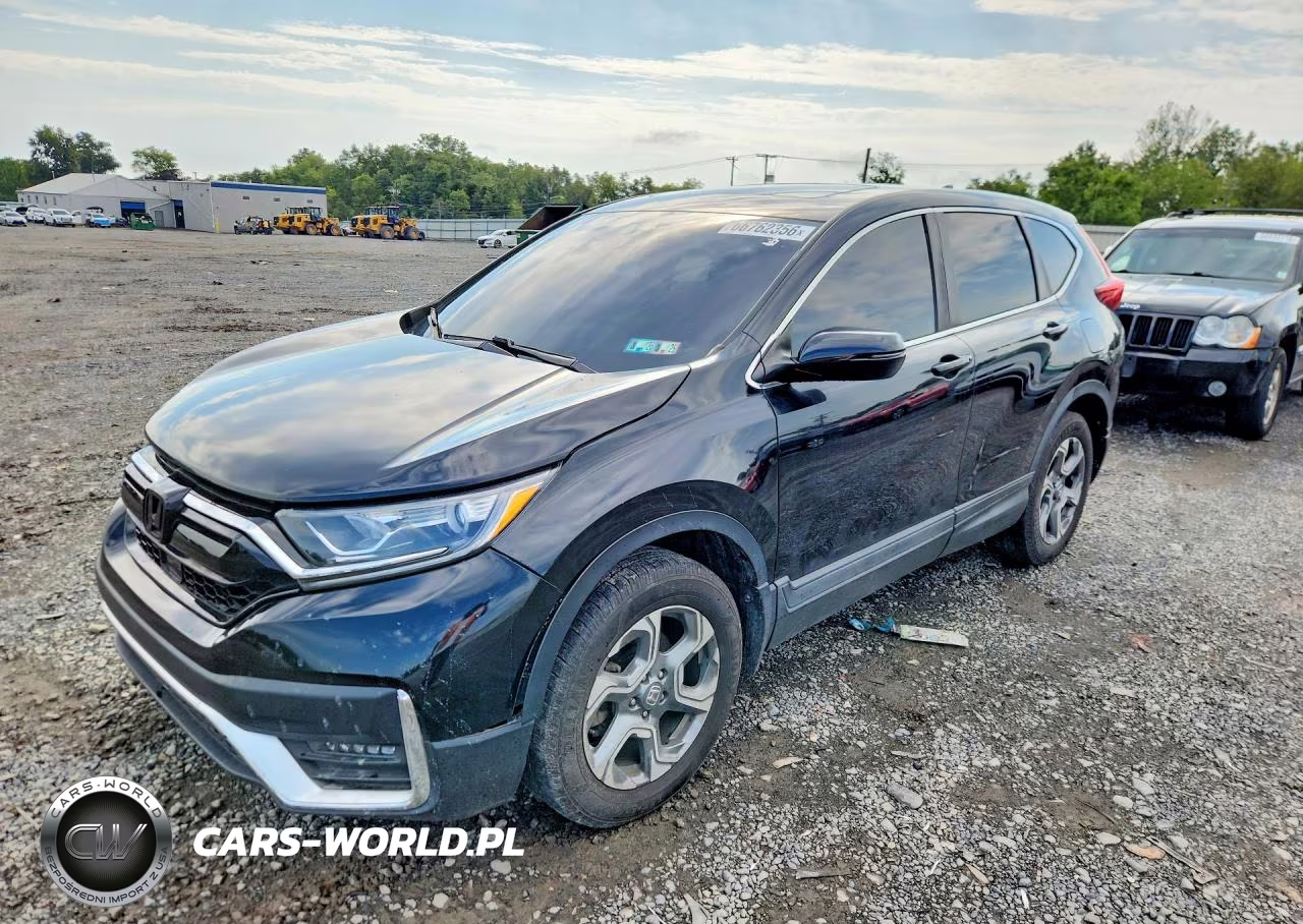 2017 Honda Cr-V Ex