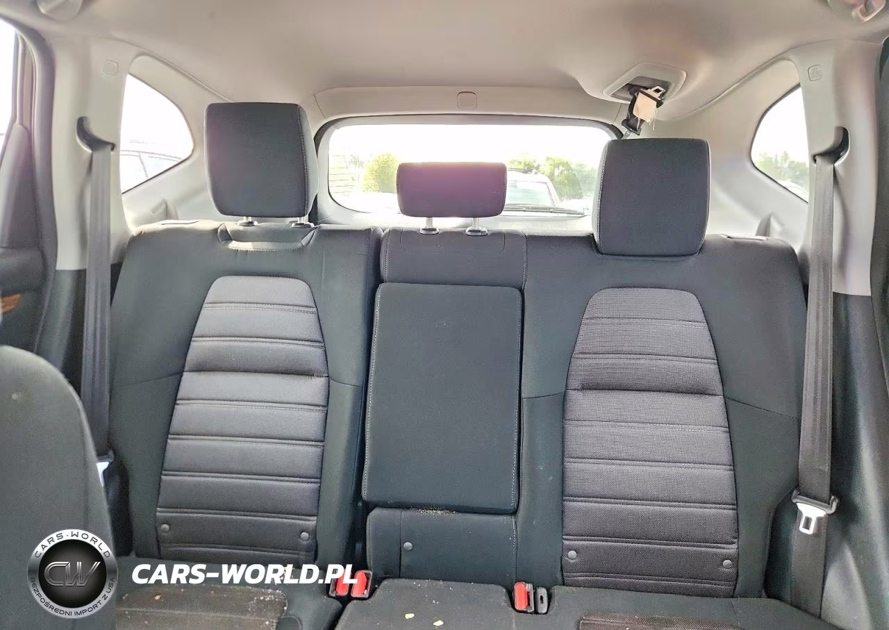 2017 Honda Cr-V Ex VIN:2HKRW2H56HH615443 - 10