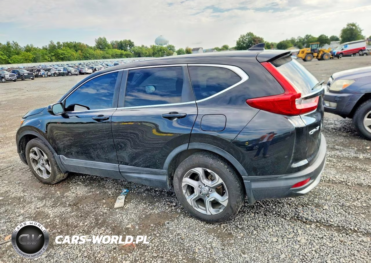2017 Honda Cr-V Ex VIN:2HKRW2H56HH615443 - 2