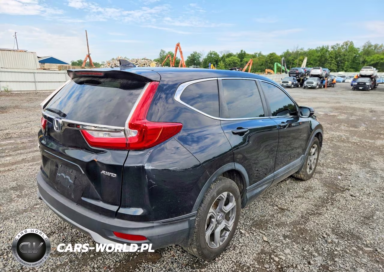 2017 Honda Cr-V Ex VIN:2HKRW2H56HH615443 - 3