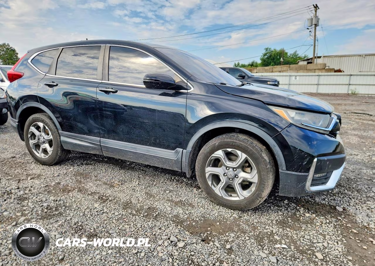 2017 Honda Cr-V Ex VIN:2HKRW2H56HH615443 - 4