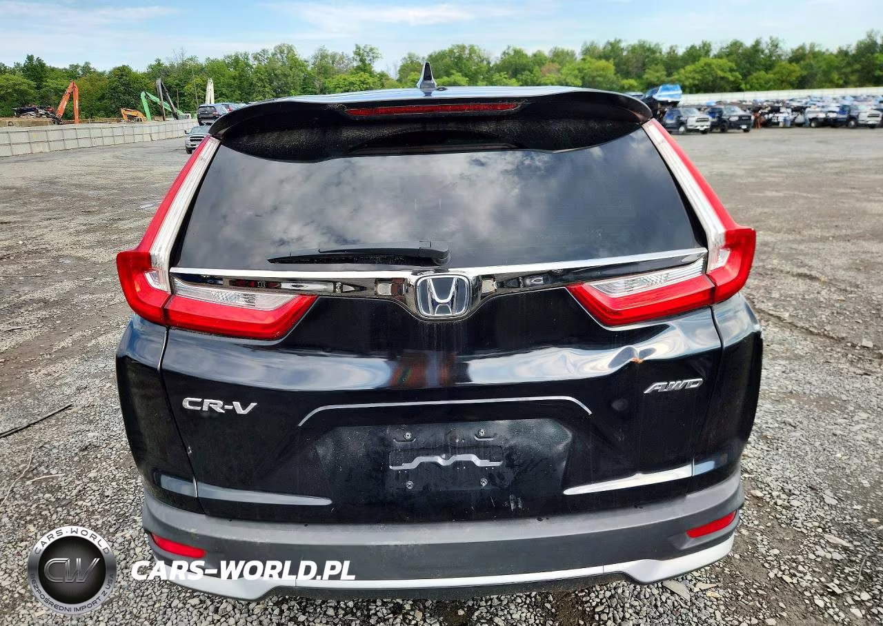 2017 Honda Cr-V Ex VIN:2HKRW2H56HH615443 - 6