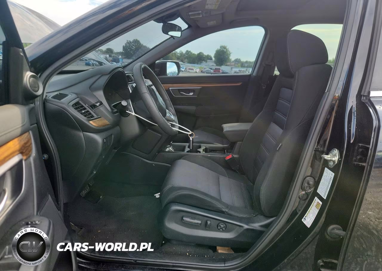 2017 Honda Cr-V Ex VIN:2HKRW2H56HH615443 - 7