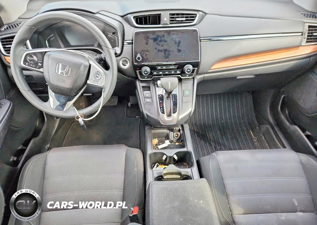 2017 Honda Cr-V Ex VIN:2HKRW2H56HH615443 - 8