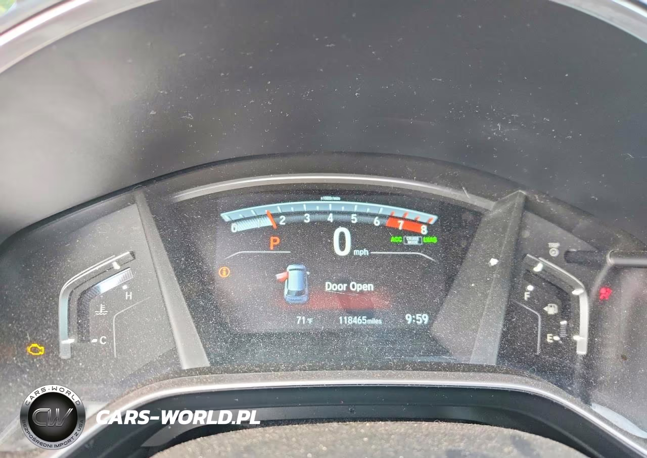 2017 Honda Cr-V Ex VIN:2HKRW2H56HH615443 - 9