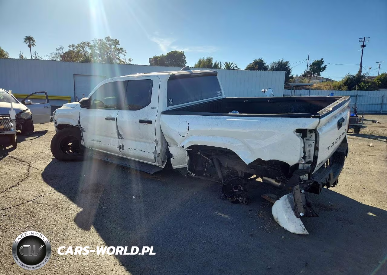 2024 Toyota Tacoma Sr5 VIN:3TMLB5JN7RM022585 - 2