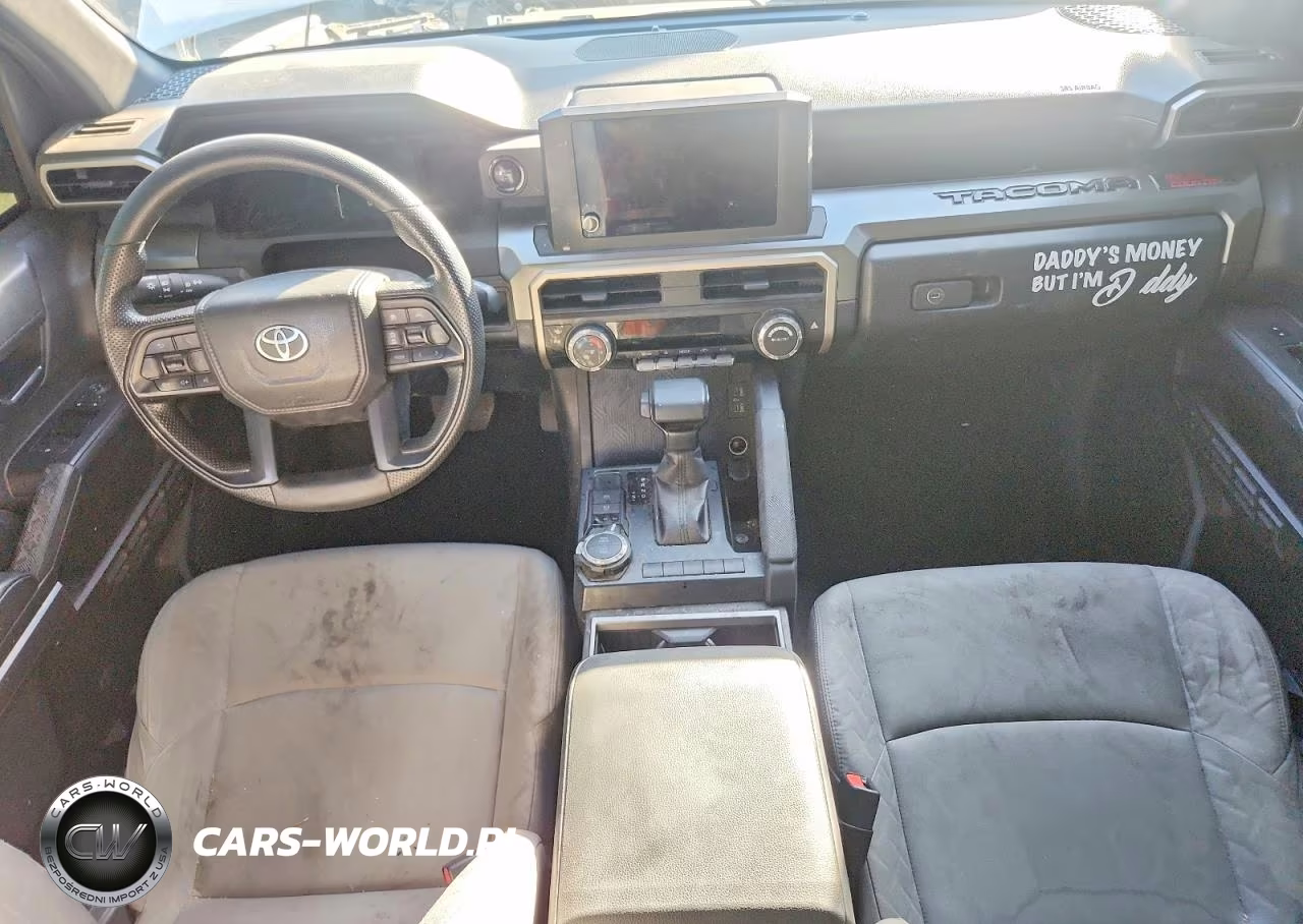 2024 Toyota Tacoma Sr5 VIN:3TMLB5JN7RM022585 - 8