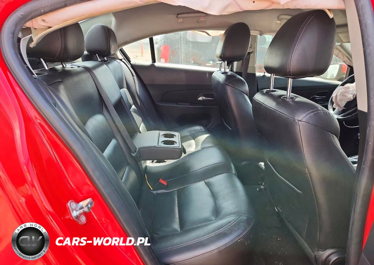 2015 Chevrolet Cruze Lt VIN:1G1PE5SB7F7204007 - 10