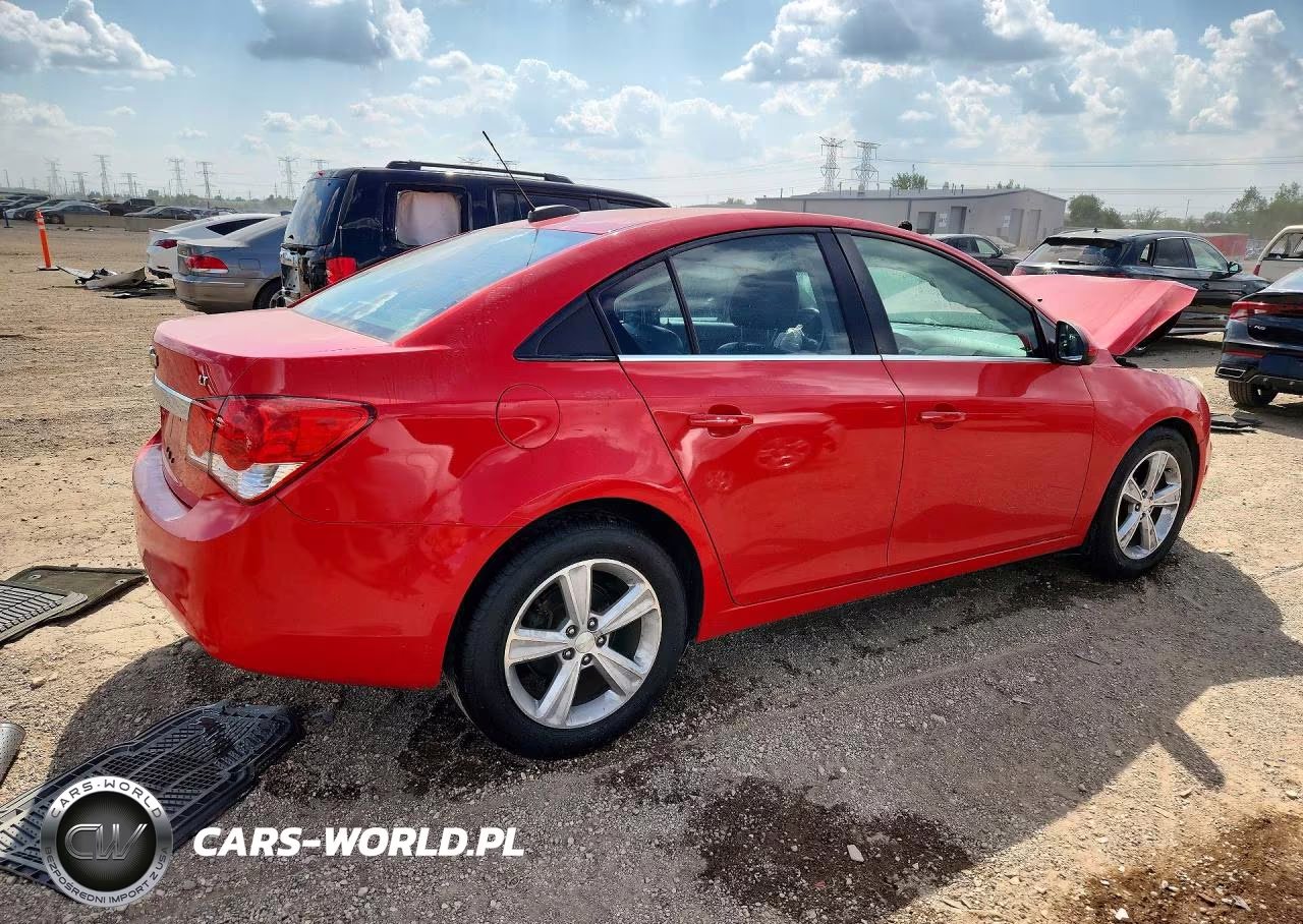 2015 Chevrolet Cruze Lt VIN:1G1PE5SB7F7204007 - 3