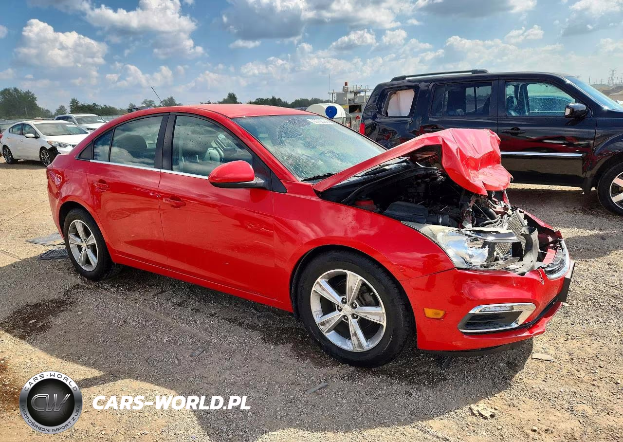 2015 Chevrolet Cruze Lt VIN:1G1PE5SB7F7204007 - 4