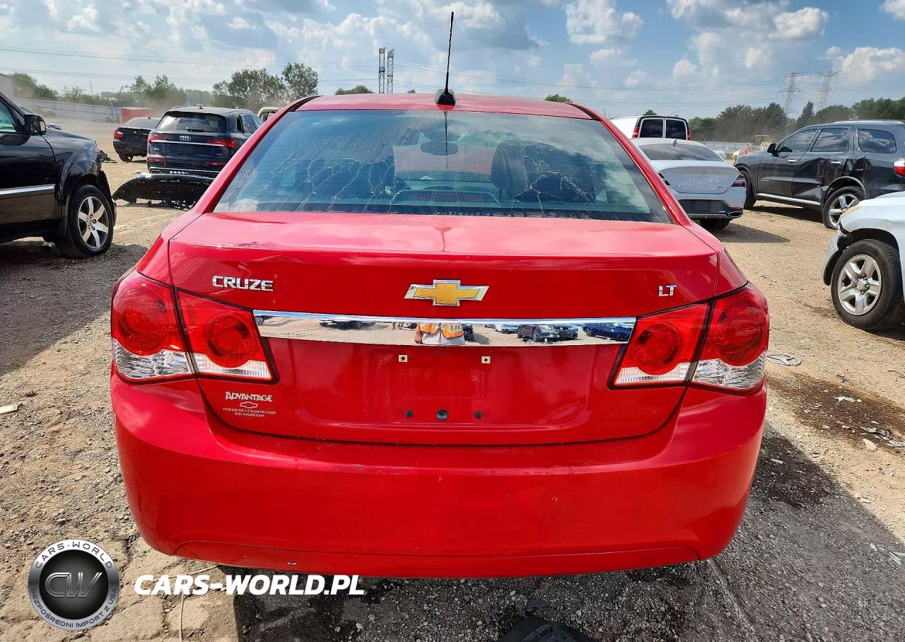 2015 Chevrolet Cruze Lt VIN:1G1PE5SB7F7204007 - 6