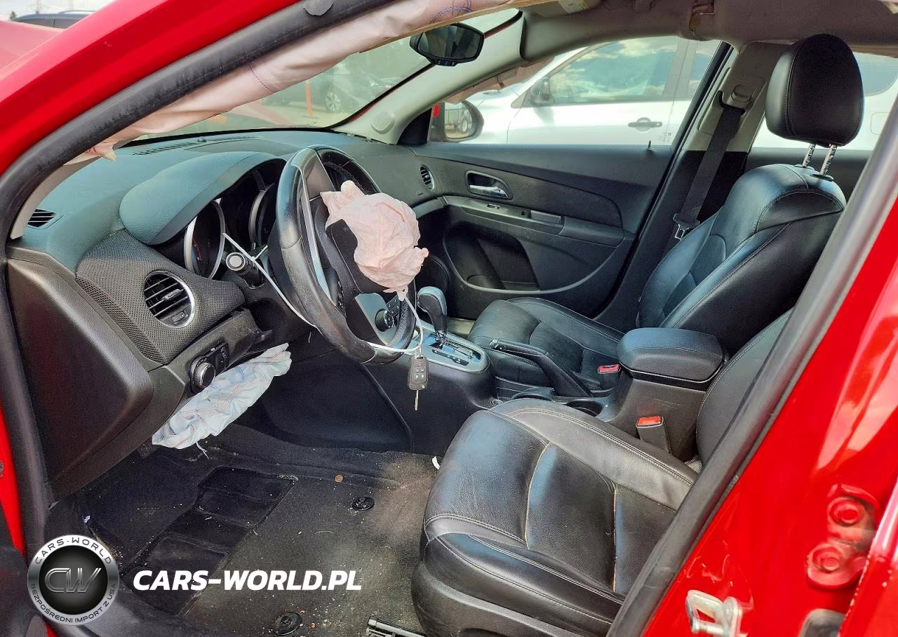 2015 Chevrolet Cruze Lt VIN:1G1PE5SB7F7204007 - 7