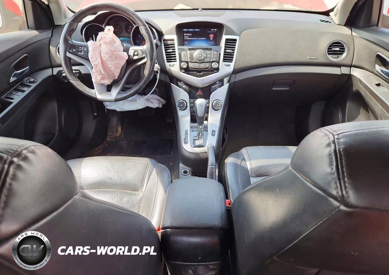 2015 Chevrolet Cruze Lt VIN:1G1PE5SB7F7204007 - 8