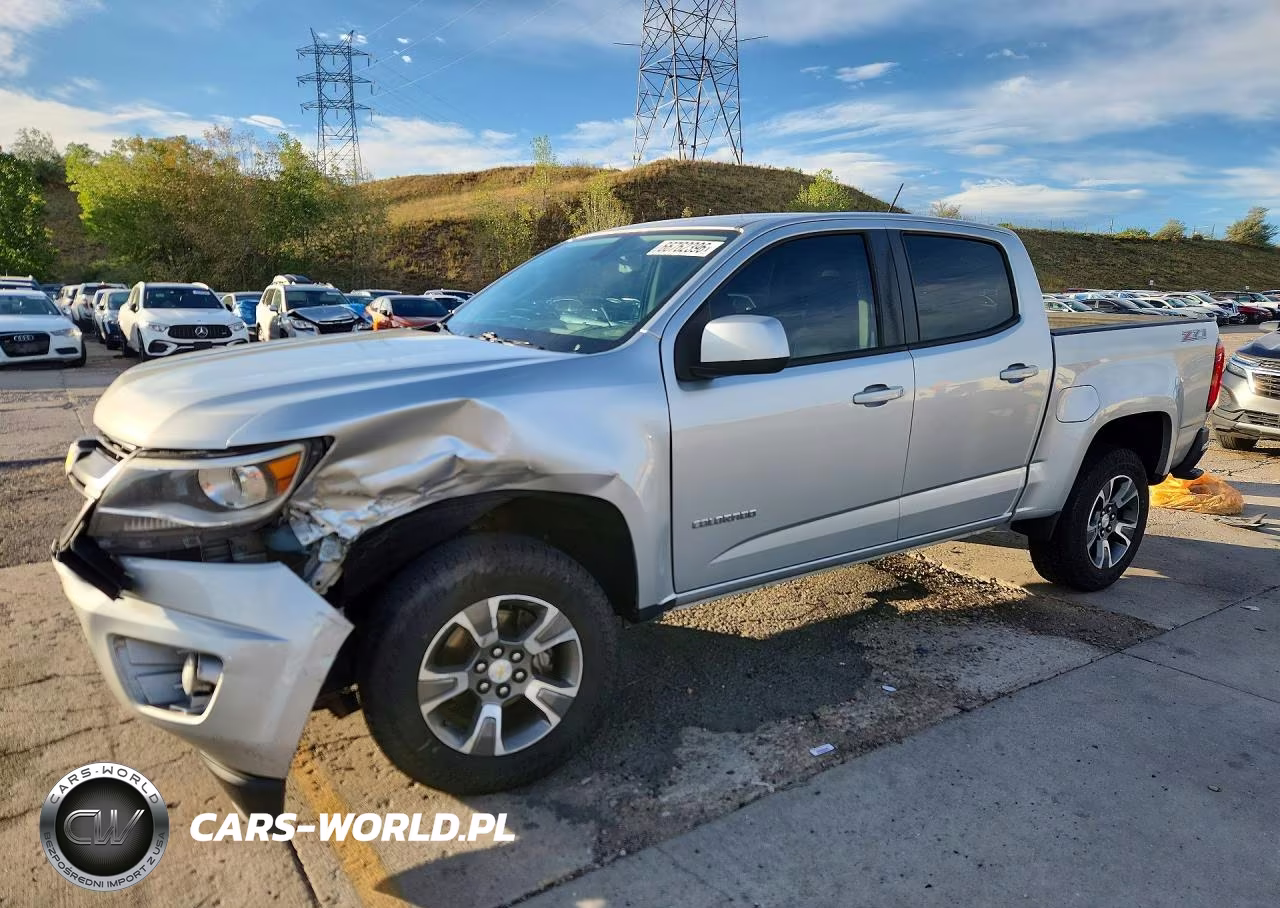 2015 Chevrolet Colorado Z71 VIN:1GCGTCE37F1244158 - 1